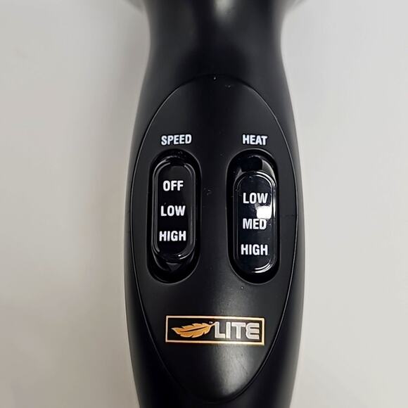 Hot Tools Professional Ionic Lite Three Speeds Three Heat Settings Hair Dryer - Picture 6 of 7